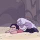 Illustration for article titled Steven gets in Amethyst's head on a melancholy, funny Steven Universe